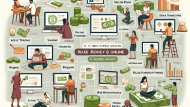 Discover the top strategies to earn income online with our guide on the "12 Best Ways to Make Money Online: Proven Strategies for Success." Learn how to turn your skills into profit!